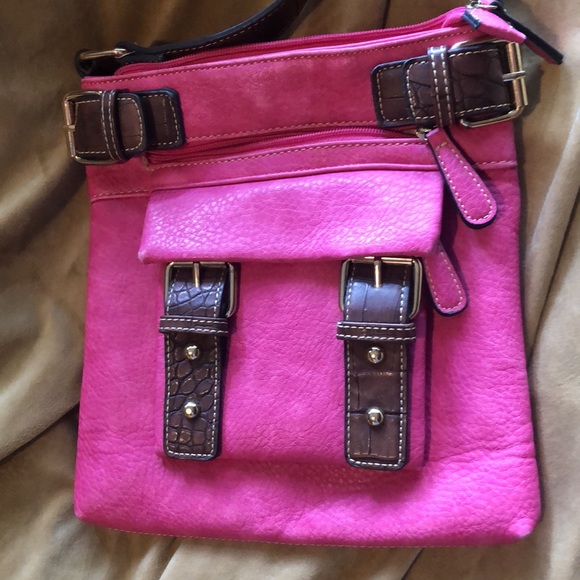 Handbags - Large pink purse